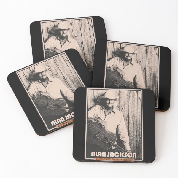 Item preview, Artista - Alan Jackson designed and sold by TheWoodCove.
