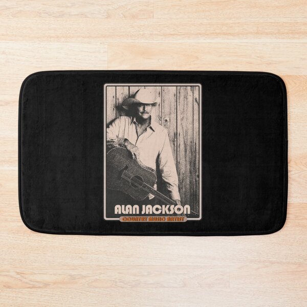 Item preview, Artist - Alan Jackson designed and sold by TheWoodCove.