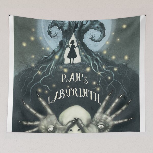 Artikelvorschau, Pans Labyrinth entworfen und verkauft von brewsterdavid.