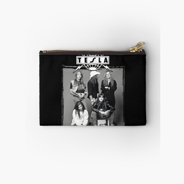 Item preview, Tesla – Vintage Black & White Band Portrait designed and sold by seidelvericse.