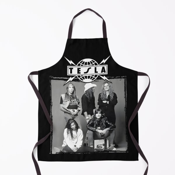 Item preview, Tesla – Vintage Black & White Band Portrait designed and sold by seidelvericse.