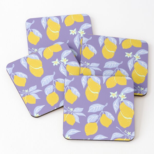 Item preview, Lemon on Purple designed and sold by Encardiego.