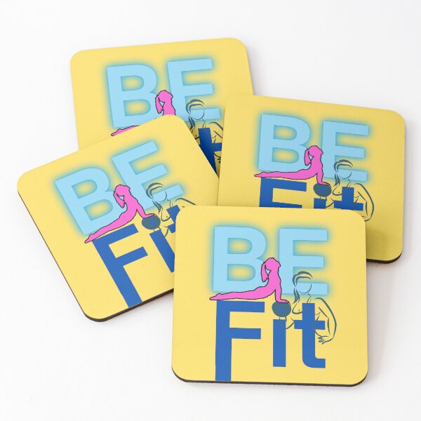 Item preview, Be Fit – Bold Motivational Fitness Design designed and sold by Rosen5125.