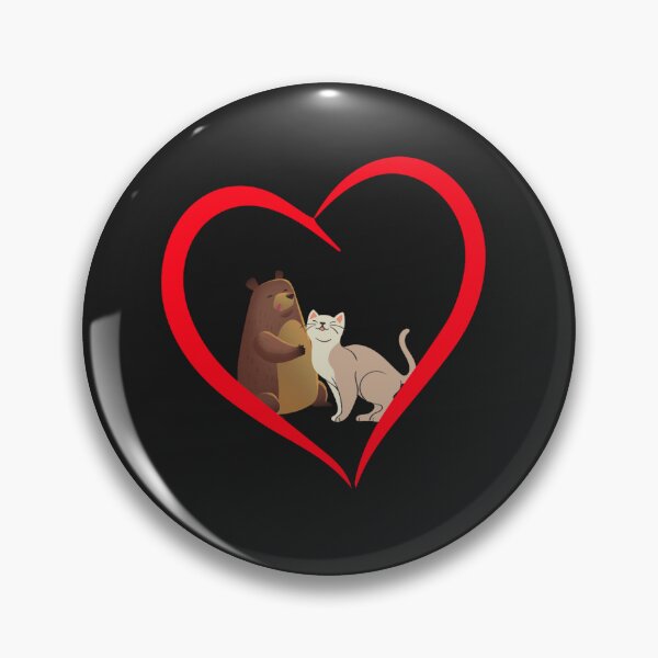 Item preview, Cat and teddy designed and sold by mashtransit.