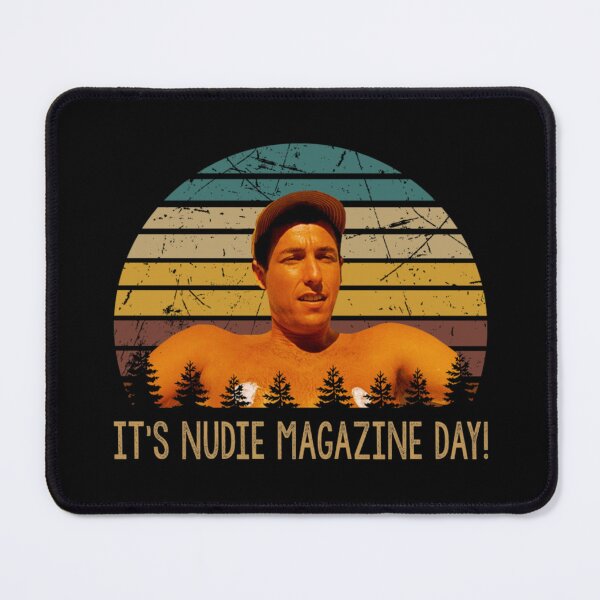 Item preview, It's nudie magazine day vintage designed and sold by chmbrsbethany.