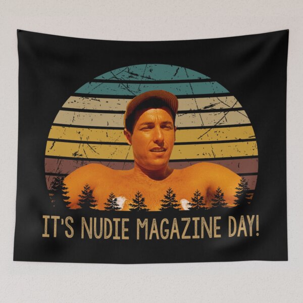 Item preview, It's nudie magazine day vintage  designed and sold by chmbrsbethany.