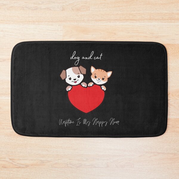 Item preview, Cat And Dog Naptime Is My Happy Hour designed and sold by mashtransit.
