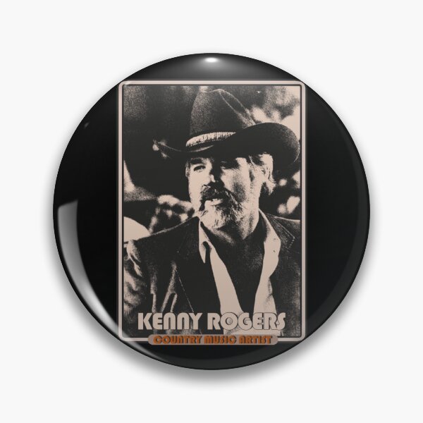 Item preview, Kenny Rogers - Vintage designed and sold by TheWoodCove.