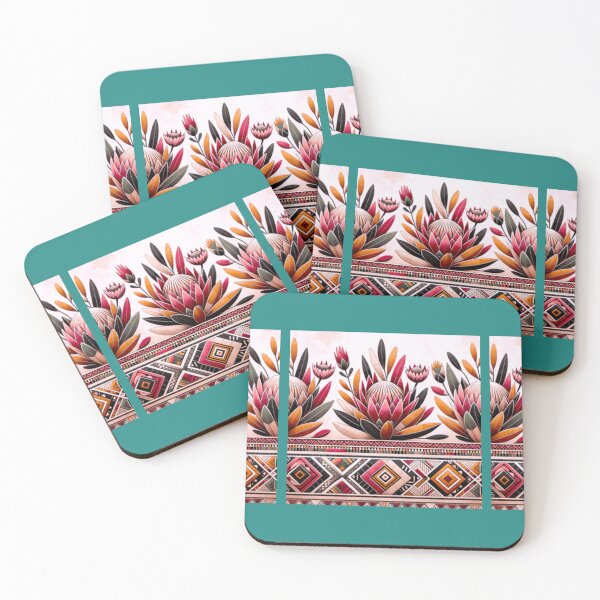 Item preview, South African Protea Print  designed and sold by Nikki-Tee.