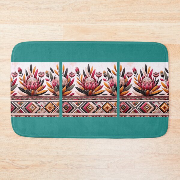 Item preview, South African Protea Print  designed and sold by Nikki-Tee.