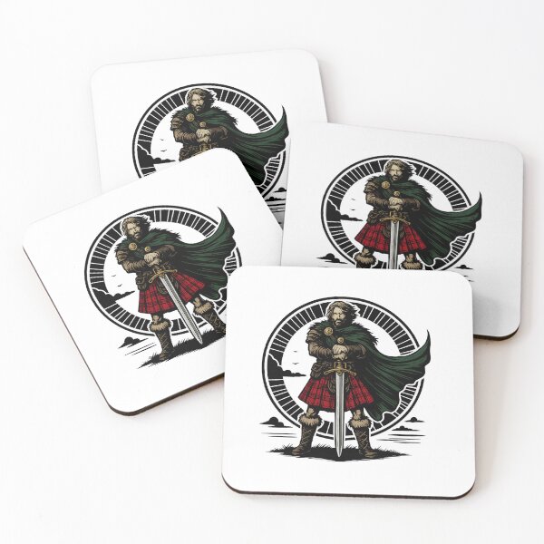 Item preview, Highland Warrior – Celtic Strength designed and sold by CelticSoulShop.