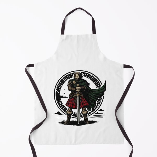 Item preview, Highland Warrior – Celtic Strength designed and sold by CelticSoulShop.