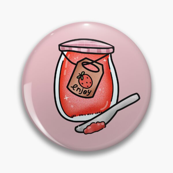Item preview, Strawberry Jam designed and sold by ErinsMiniShop.
