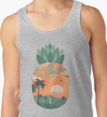 Tropisches Gold Tanktop für Männer