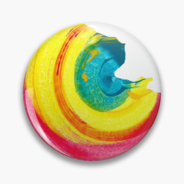 Artikelvorschau, Regenbogen-Farbstriche entworfen und verkauft von toowoosh.