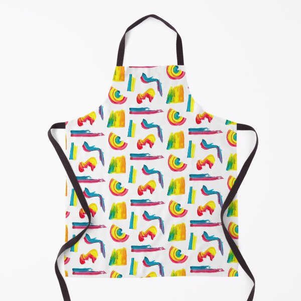 Item preview, Rainbow Paint Swipes designed and sold by toowoosh.