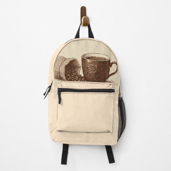 Item preview, Retro Coffee Cup Design – Vintage Café Vibes designed and sold by Chiknook.