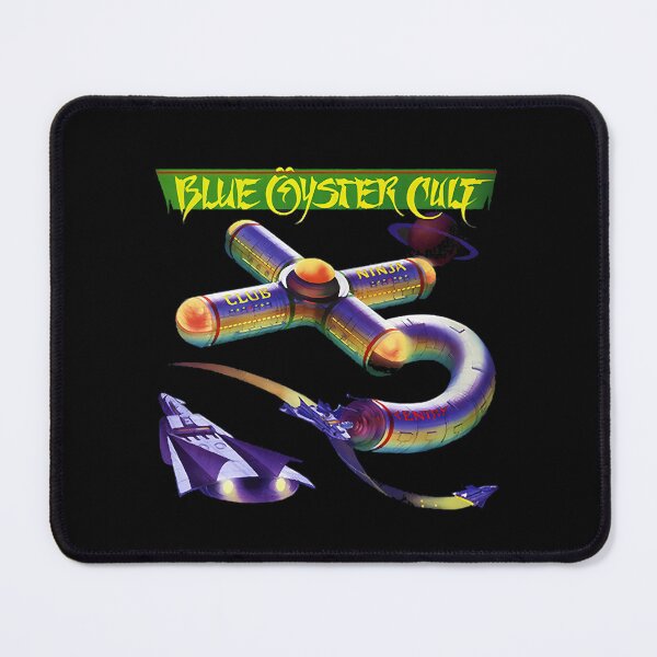 Item preview, Bold Rock And Roll Inspired Bl.ue O.ys.ter C.ult Artwork With Cosmic Style designed and sold by MarceloBrekke.