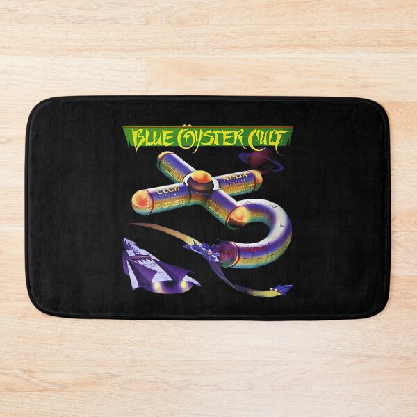 Item preview, Bold Rock And Roll Inspired Bl.ue O.ys.ter C.ult Artwork With Cosmic Style designed and sold by MarceloBrekke.