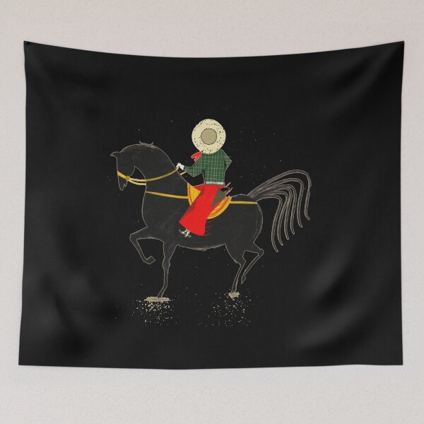 Item preview, Horse Black Speed designed and sold by HelenSchwab.