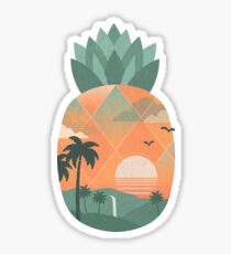 Or tropical Sticker