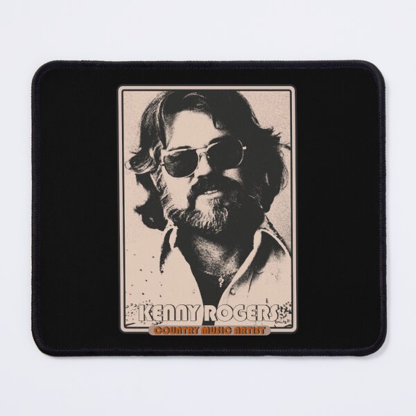 Item preview, Kenny Rogers Vintage designed and sold by TheWoodCove.
