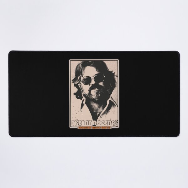 Item preview, Kenny Rogers Vintage designed and sold by TheWoodCove.