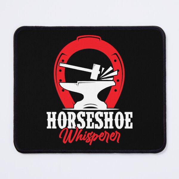 Item preview, Horseshoe Whisperer Farrier designed and sold by HelenSchwab.