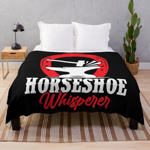 Item preview, Horseshoe Whisperer Farrier designed and sold by HelenSchwab.