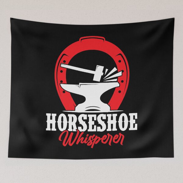 Item preview, Horseshoe Whisperer Farrier designed and sold by HelenSchwab.