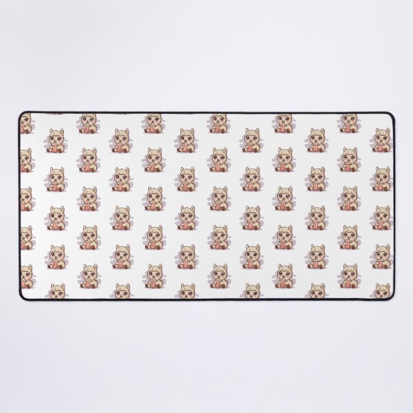Item preview, lama eating popcorn designed and sold by Eternalski.