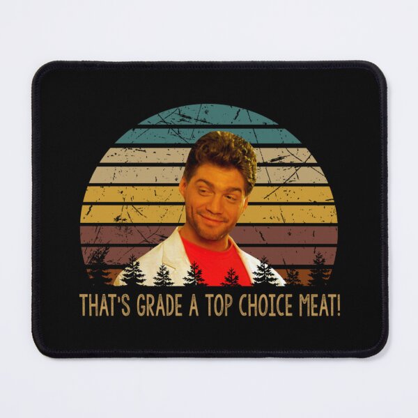 Item preview, That's grade a top choice meat Glenn Guglia character  designed and sold by chmbrsbethany.