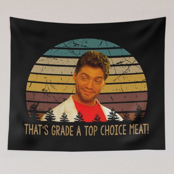 Item preview, That's grade a top choice meat Glenn Guglia character  designed and sold by chmbrsbethany.