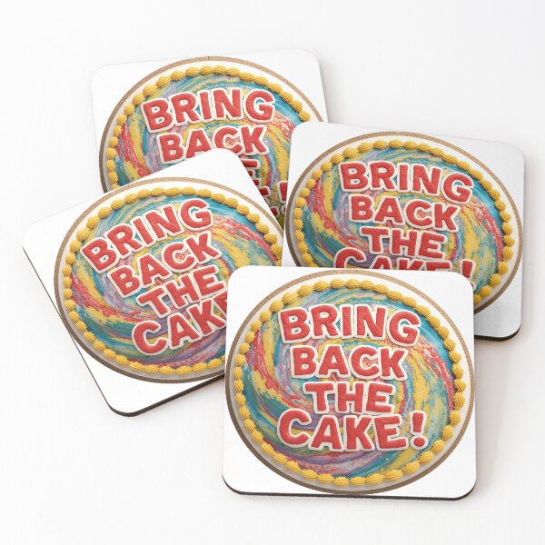 Item preview,  Bring Back the Cake! designed and sold by OhSoCute,Lily.