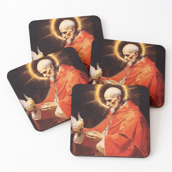 Item preview, Pope Saint Gregory designed and sold by SanctifiedSouls.