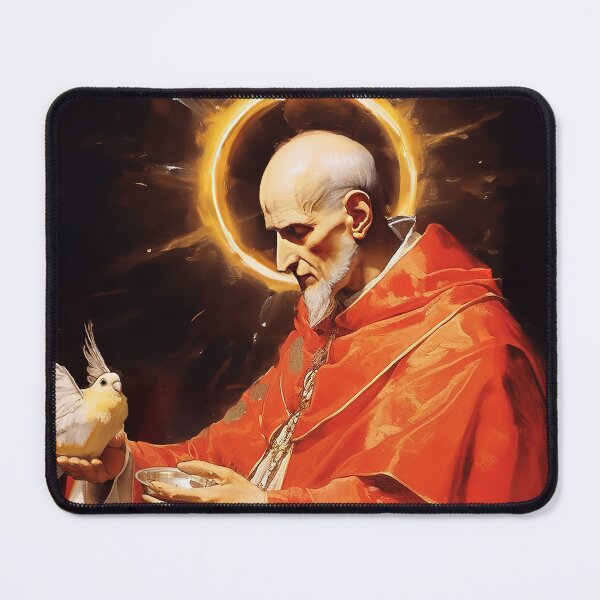 Item preview, Pope Saint Gregory designed and sold by SanctifiedSouls.