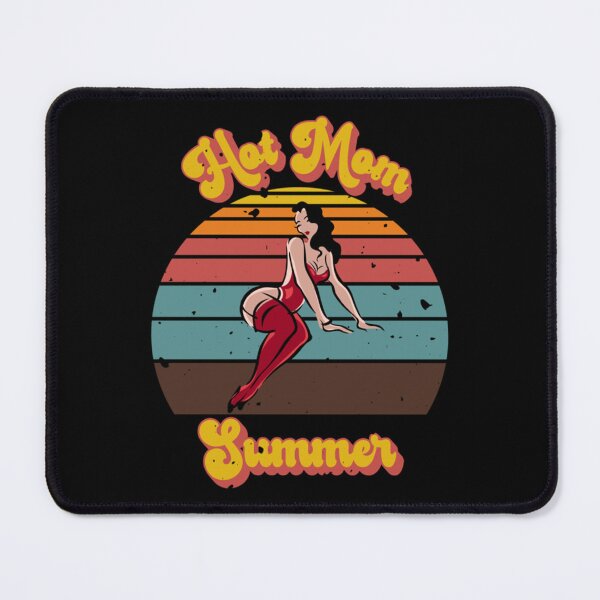 Item preview, Hot Mom Summer - Vintage Funny Mom designed and sold by HelenSchwab.