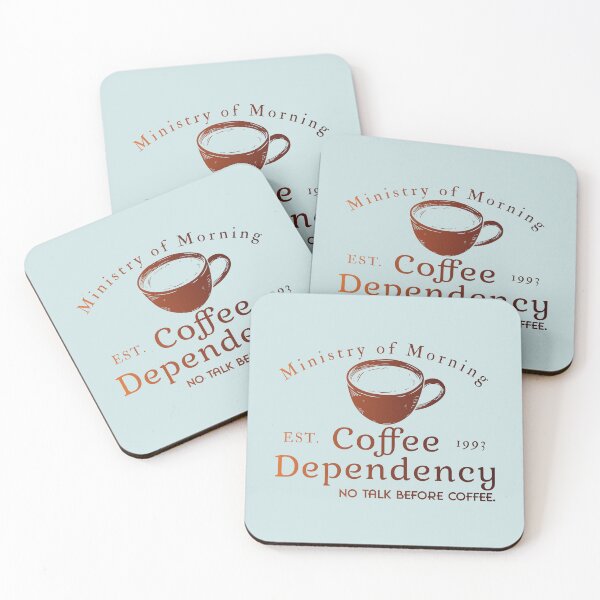 Item preview, Ministry of Morning Coffee Dependency designed and sold by Milena R..