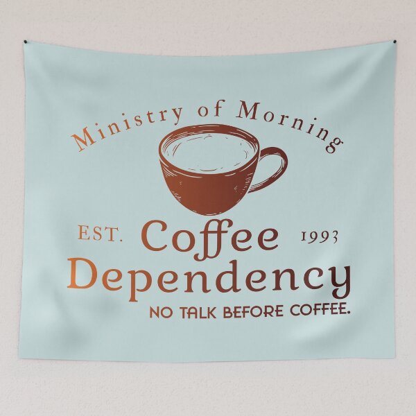 Item preview, Ministry of Morning Coffee Dependency designed and sold by Milena R..