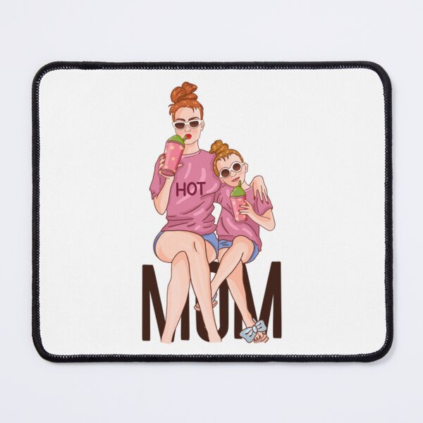 Item preview, Hot mom summer quote designed and sold by HelenSchwab.