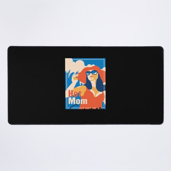Item preview, Hot Mom Summer, funny Neon Summer Beach Designs about Mom Summer for gift designed and sold by HelenSchwab.