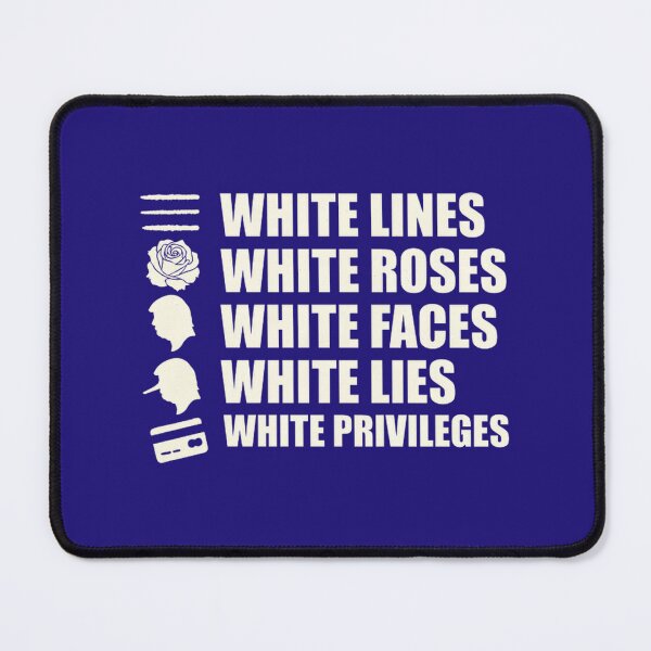 Item preview, White Lies & Privilege Design | PERFECT GIFT FOR YOU AND FRIENDS designed and sold by TiborBako.
