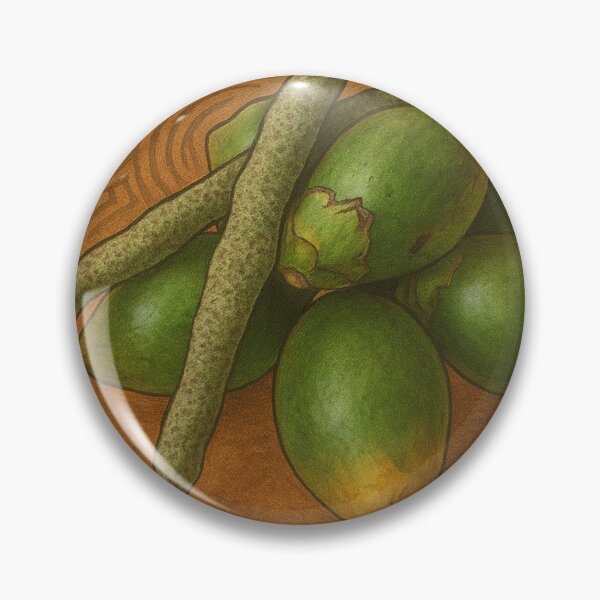 Item preview, Buai na Daka – Papua New Guinea Fruits & Traditions designed and sold by DiiStyle.