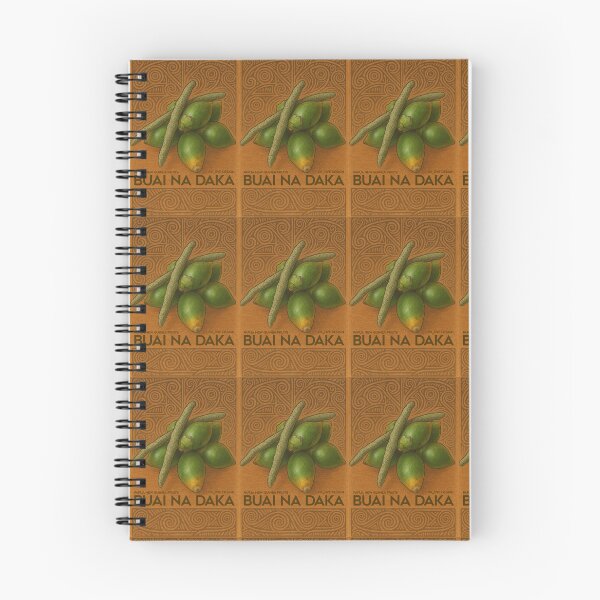 Item preview, Buai na Daka – Papua New Guinea Fruits & Traditions designed and sold by DiiStyle.