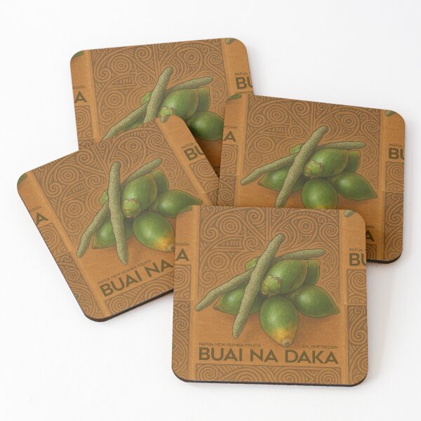 Item preview, Buai na Daka – Papua New Guinea Fruits & Traditions designed and sold by DiiStyle.