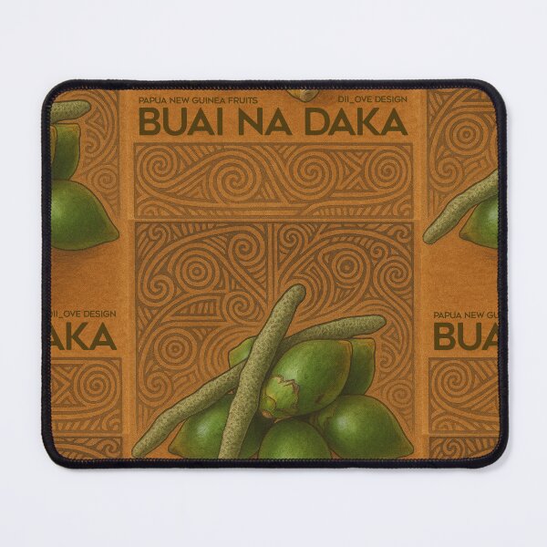 Item preview, Buai na Daka – Papua New Guinea Fruits & Traditions designed and sold by DiiStyle.