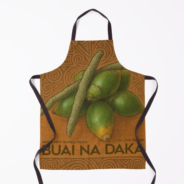 Item preview, Buai na Daka – Papua New Guinea Fruits & Traditions designed and sold by DiiStyle.