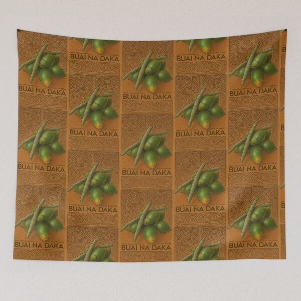Item preview, Buai na Daka – Papua New Guinea Fruits & Traditions designed and sold by DiiStyle.