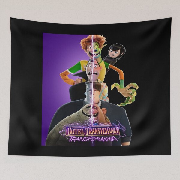 Item preview, Hotel Transylvania Transformania designed and sold by HelenSchwab.