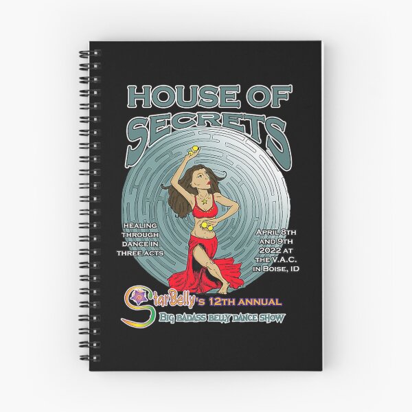 Item preview, House of Secrets, Bid Bad Ass Belly Dance Show designed and sold by HelenSchwab.
